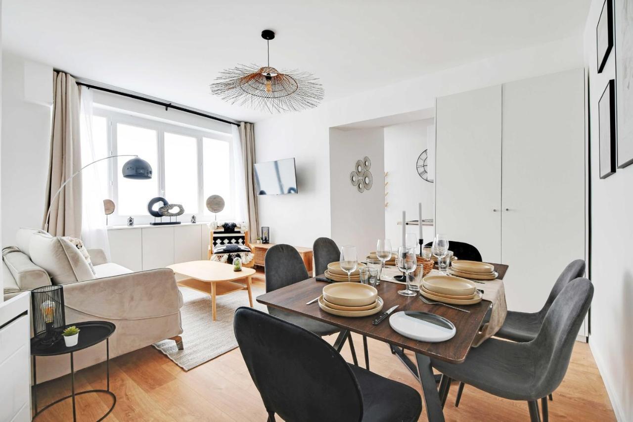 Amazing Apartment 6P2Br - Grands Boulevards Paris Exterior photo