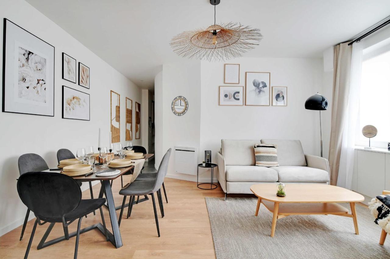 Amazing Apartment 6P2Br - Grands Boulevards Paris Exterior photo