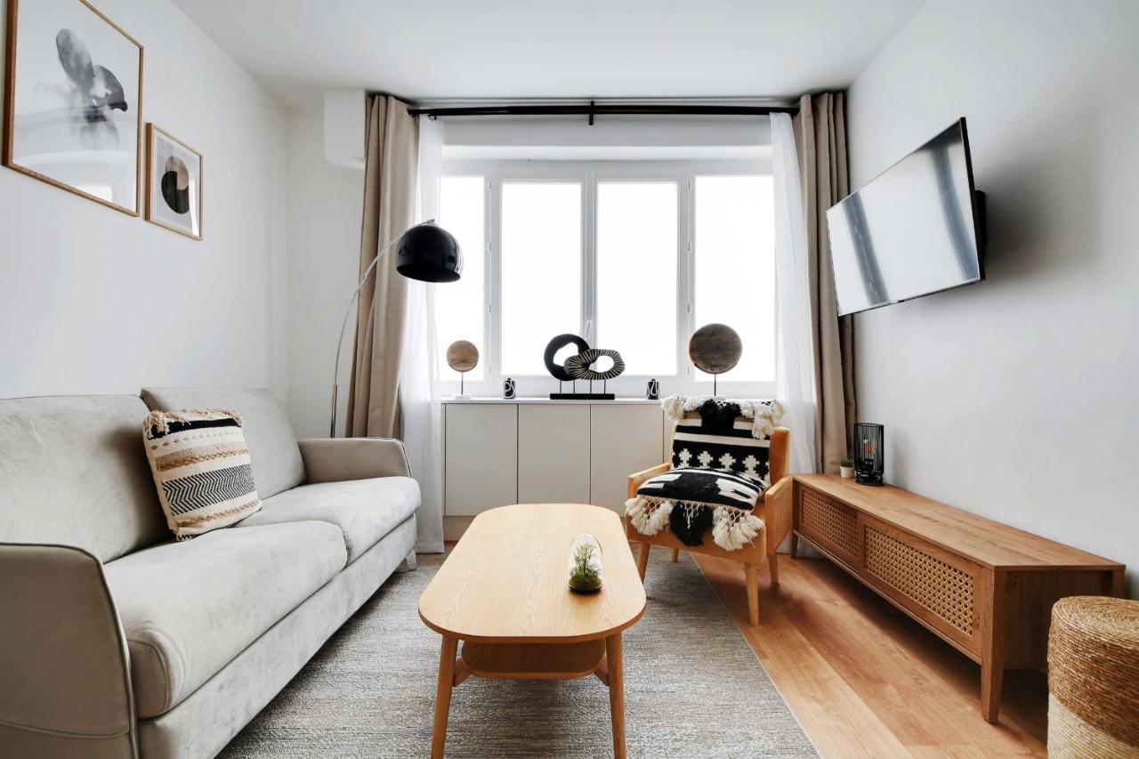 Amazing Apartment 6P2Br - Grands Boulevards Paris Exterior photo